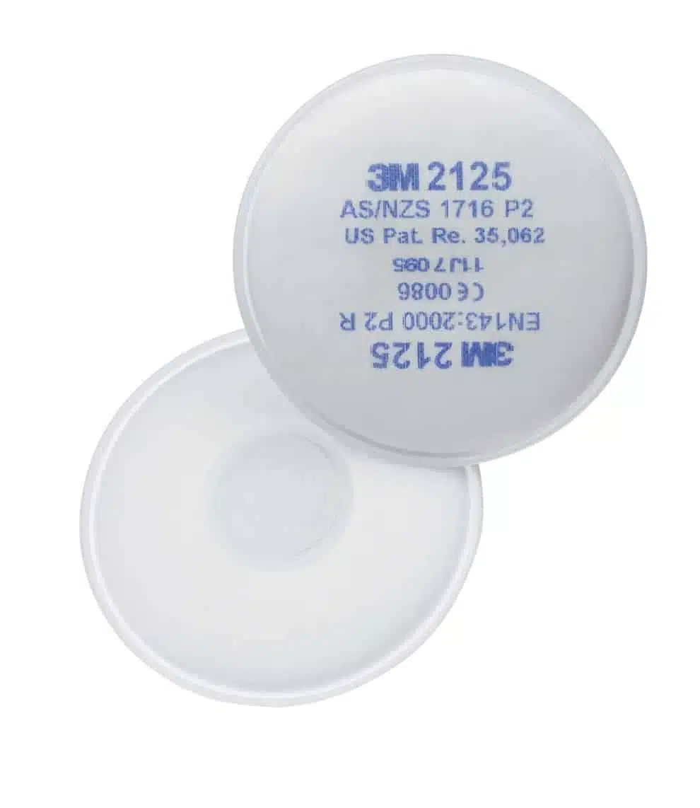 3M FILTR PRZECIWPYŁOWY KLASY P2 2125 OKRĄGŁY