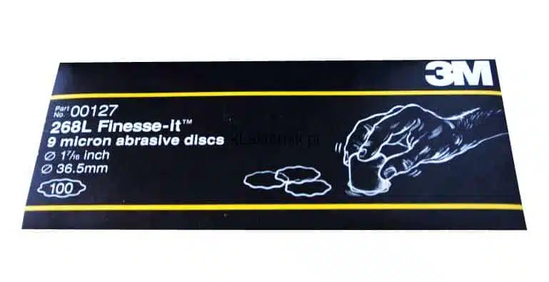 3M 00127 PŁATKI ŚCIERNE FINESSE-IT GWIAZDKI 36.5mm