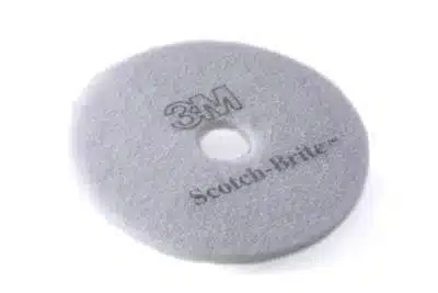 3M 7100SLG 406MM PAD DO MASZYN BIAŁY