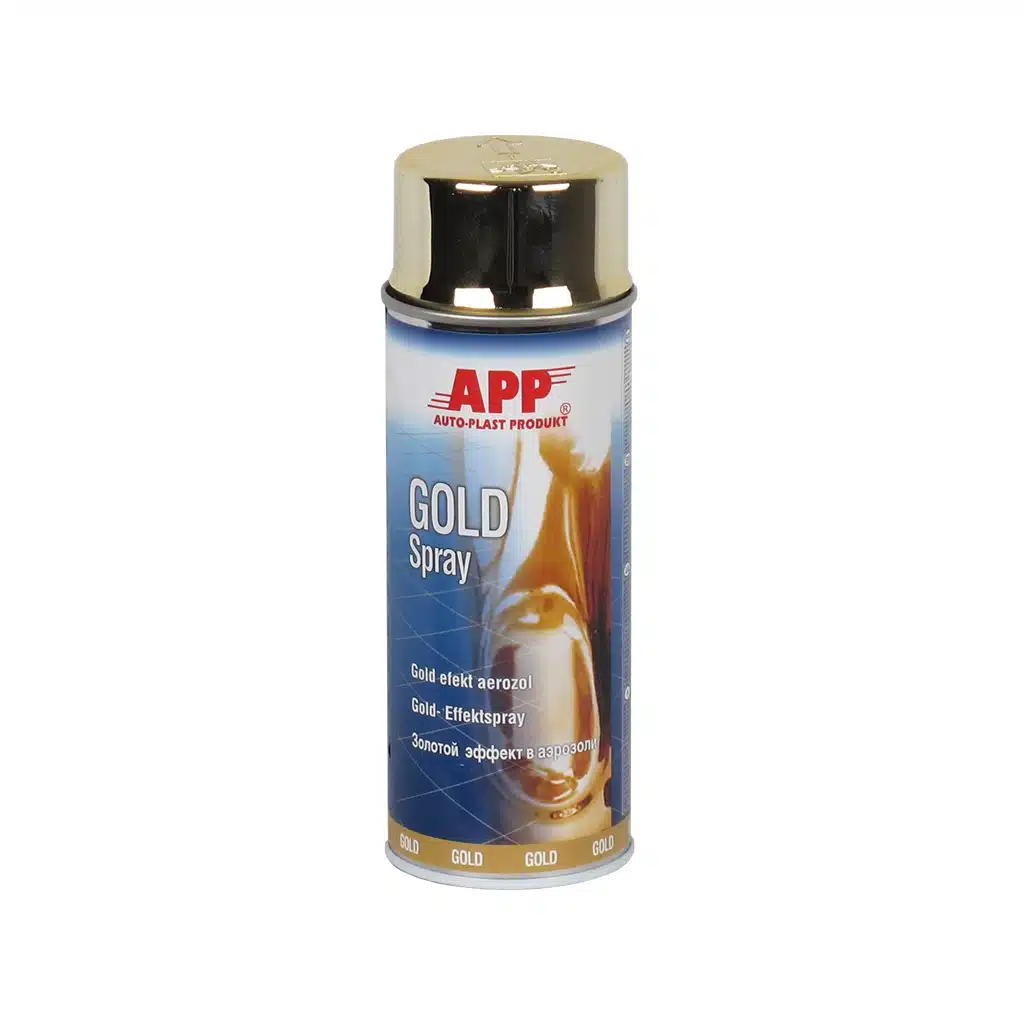 APP GOLD 400ml SPRAY ZŁOTY