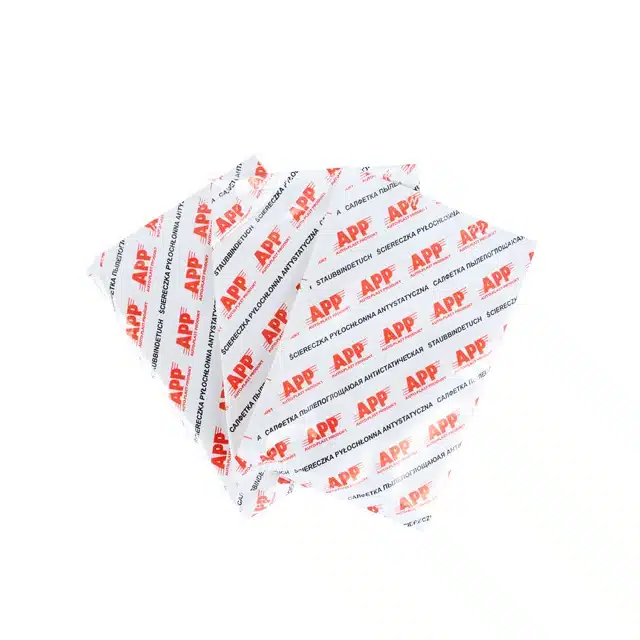 APP ŚCIERKA ANTYSTATYCZNA