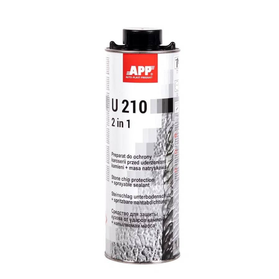 APP U210 ŚRODEK OCHRONY KAROSERII + MASA USZCZELNIAJĄCA 1L