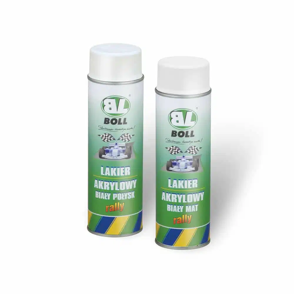 BOLL LAKIER BEZBARWNY SPRAY 400ML