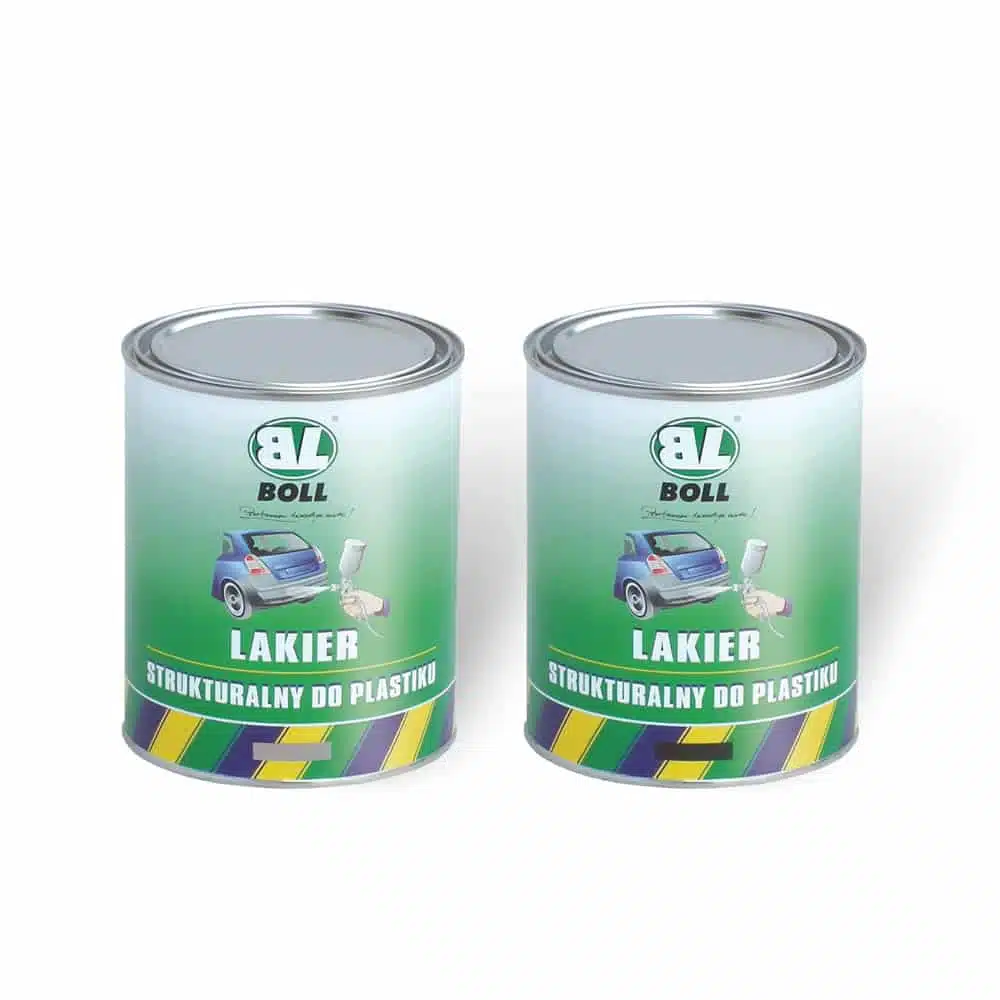 BOLL LAKIER STRUKTURALNY DO PLASTIKÓW 1L