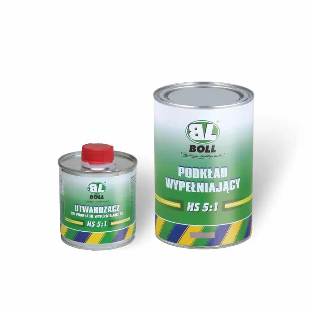 BOLL PODKŁAD WYPEŁNIAJĄCY HS UTWARDZACZ 0.08L