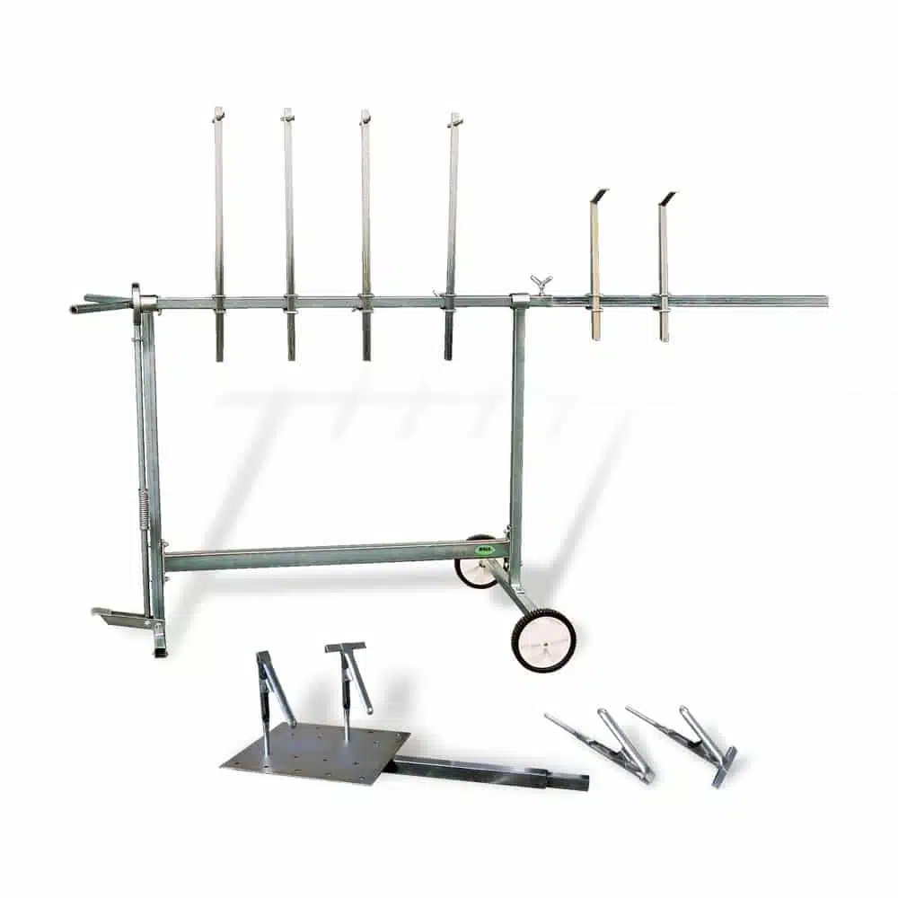 BOLL STOJAK LAKIERNICZY OBROTOWY