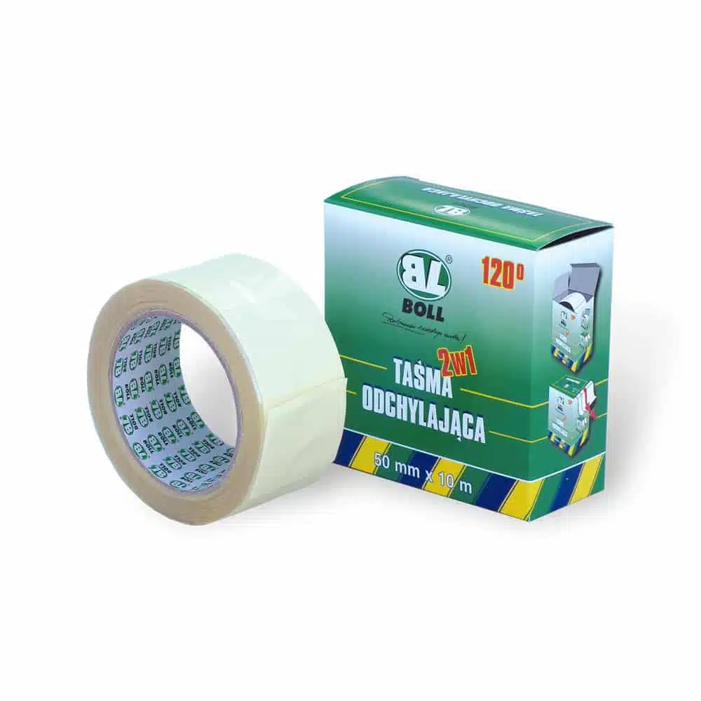 BOLL TAŚMA ODCHYLAJĄCA 120C 50MM*10MB DO SZYB