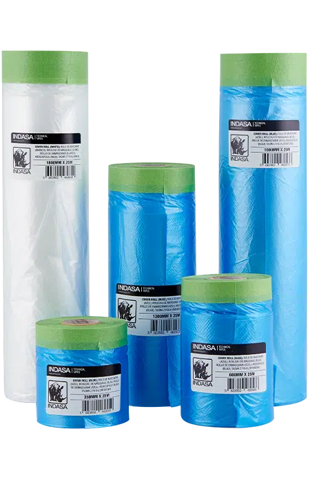 INDASA COVER ROLLS TAŚMA Z FOLIĄ 600MM X 25M - obrazek 3