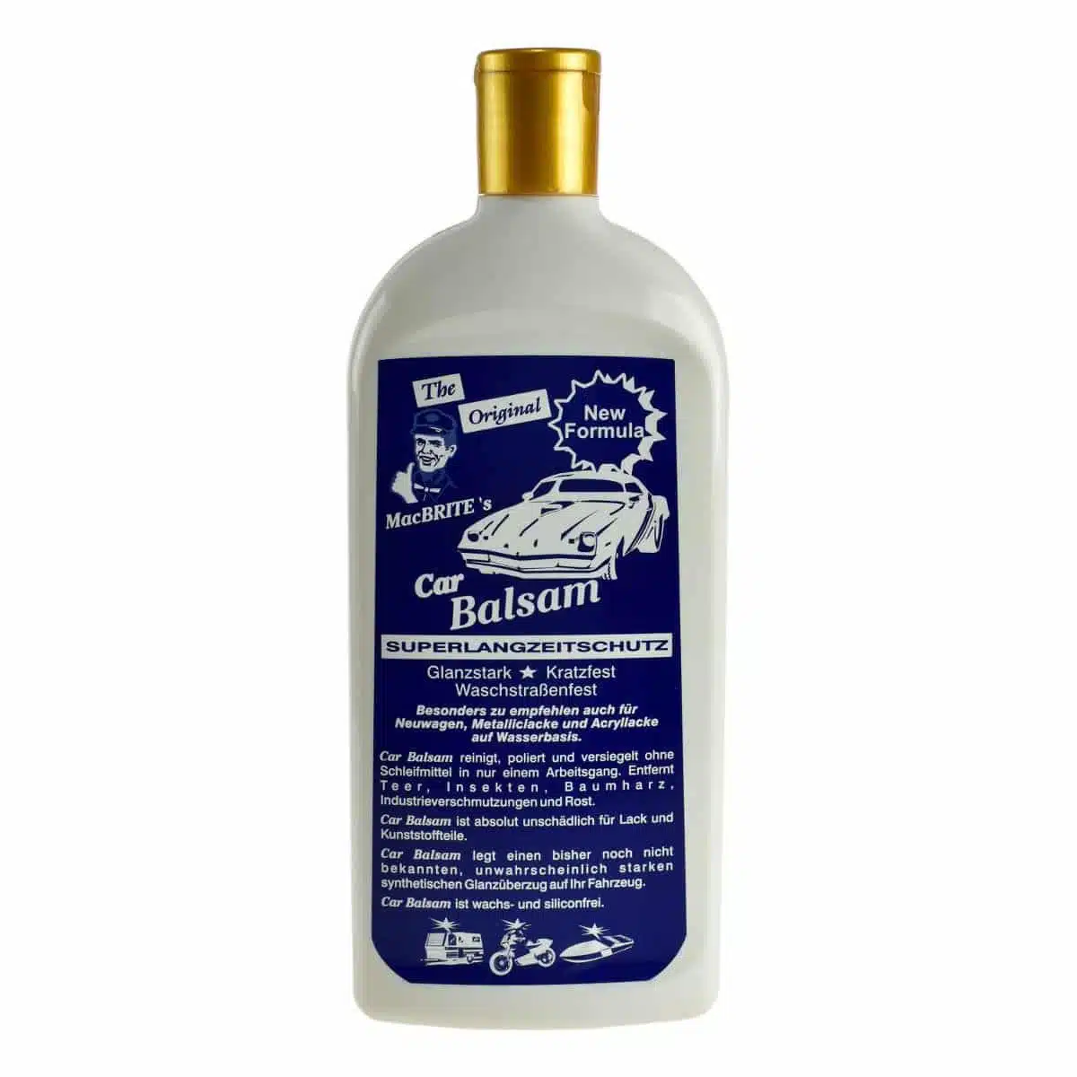 CAR BALSAM śr.do czyszcz.i poler. sam. 500ml