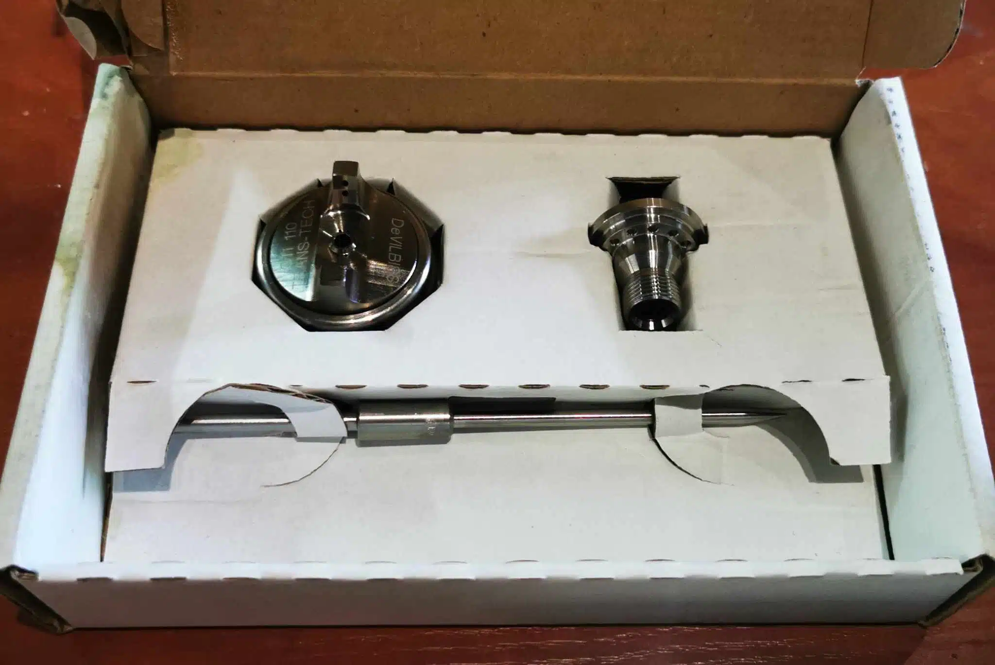 DEVILBISS ZESTAW NAPRAWCZY GTI 1.4MM GTI-450-110-14