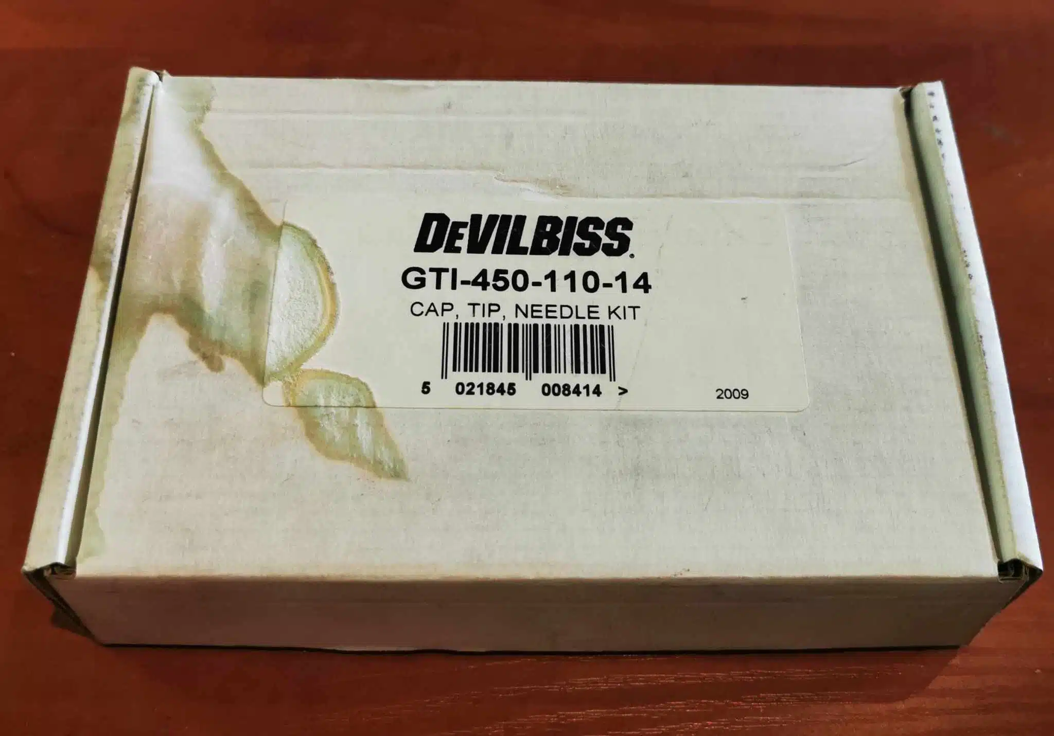 DEVILBISS ZESTAW NAPRAWCZY GTI 1.4MM GTI-450-110-14 - obrazek 3