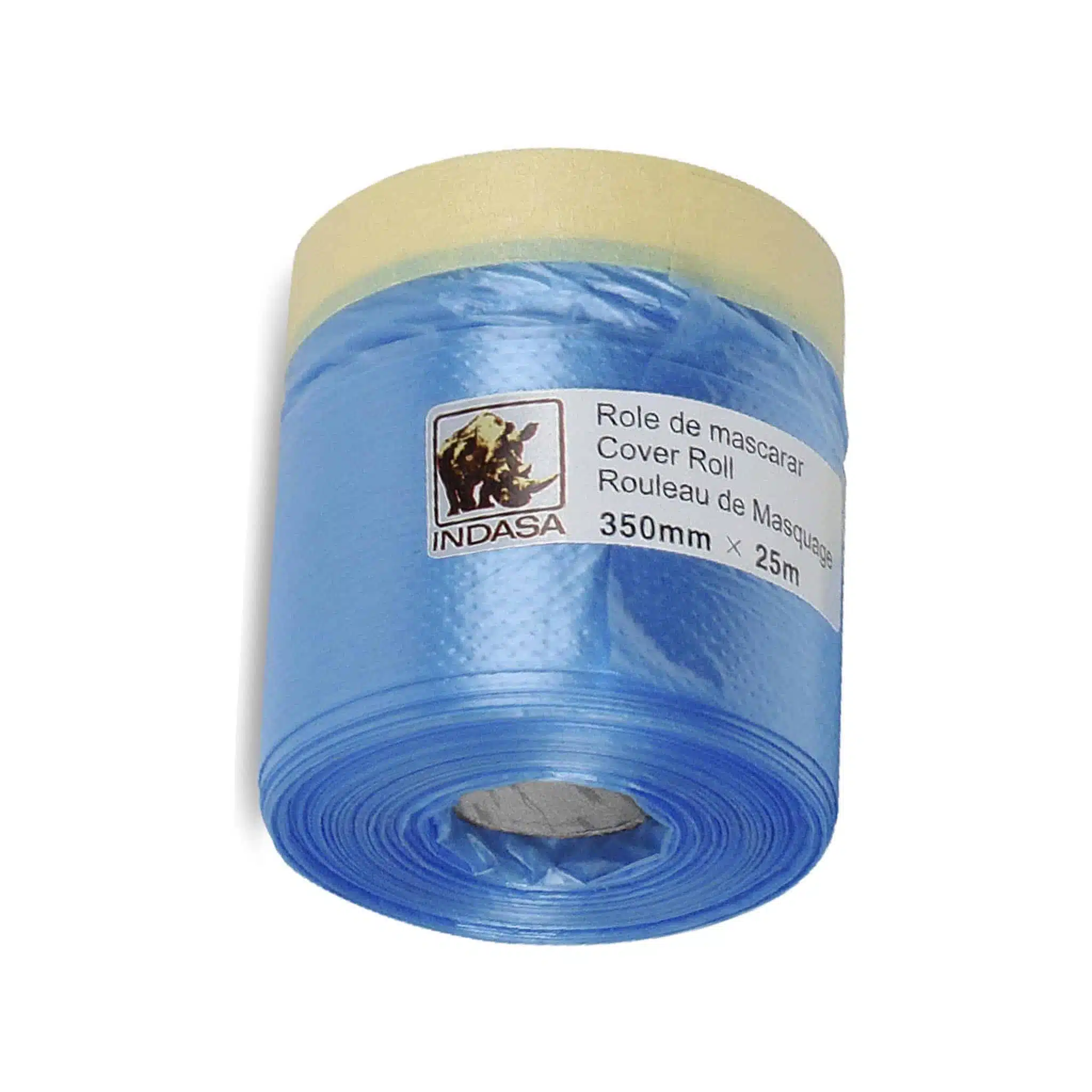 INDASA COVER ROLLS TAŚMA Z FOLIĄ 350MM X 25M