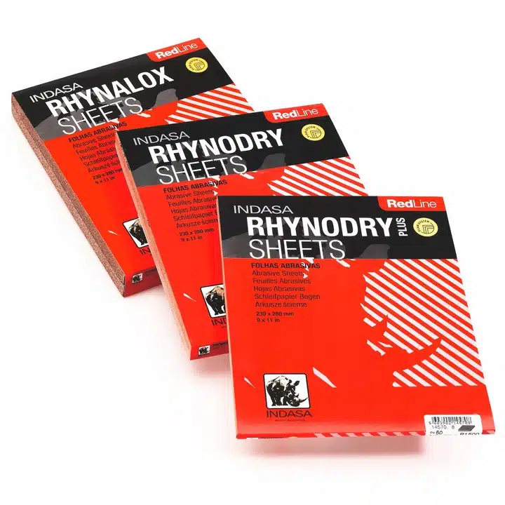 INDASA PAPIER WODNY 230*280 P. 100 RED LINE - obrazek 3