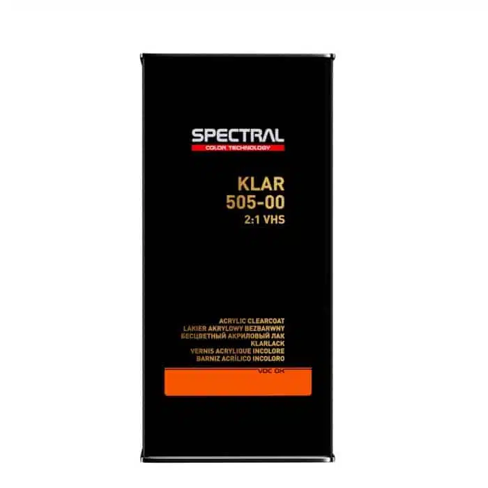 SPECTRAL KLAR 505-00 VHS 2+1 5L