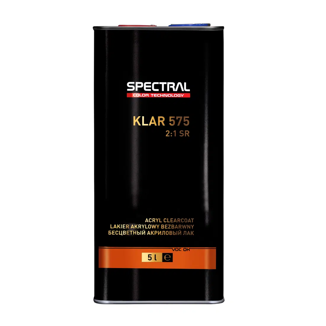 SPECTRAL KLAR 585 2+1 (SR) 5L