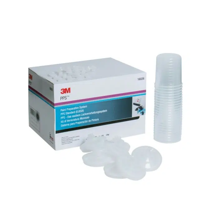 3M KUBEK I POKRYWA WEWNĘTRZ. jednorazowa 125um 16026