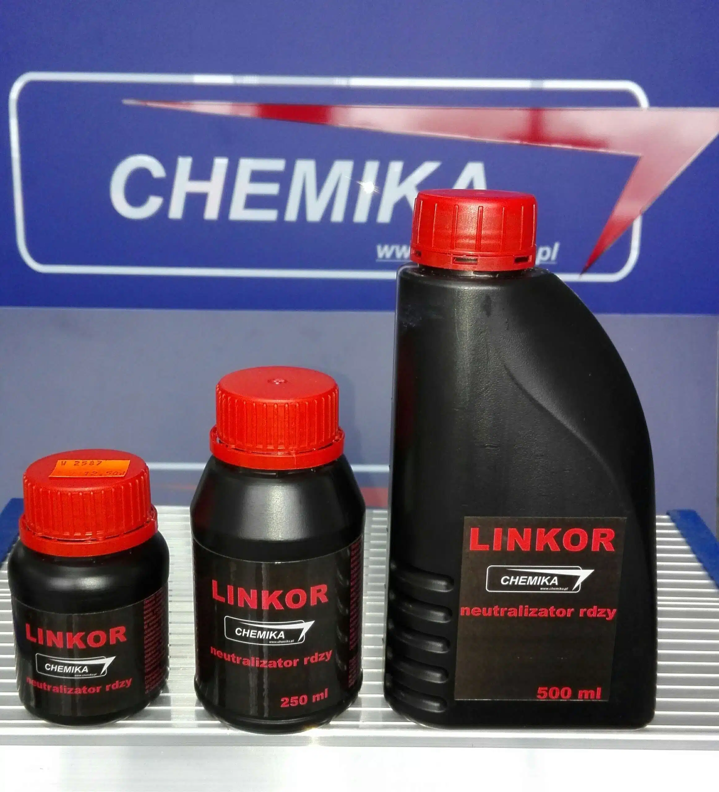LINKOR - NEUTRALIZATOR RDZY 500 ML - obrazek 2