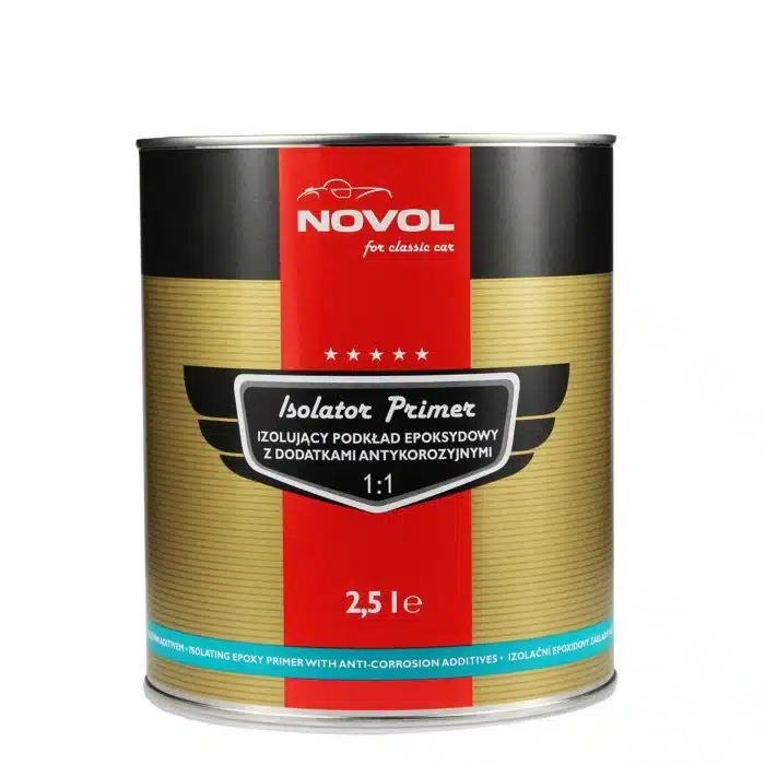 NOVOL NFCC ISOLATOR PRIMER 2.5L