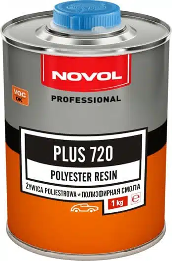 NOVOL PLUS 720 ŻYWICA POLIESTROWA 1 KG - obrazek 2