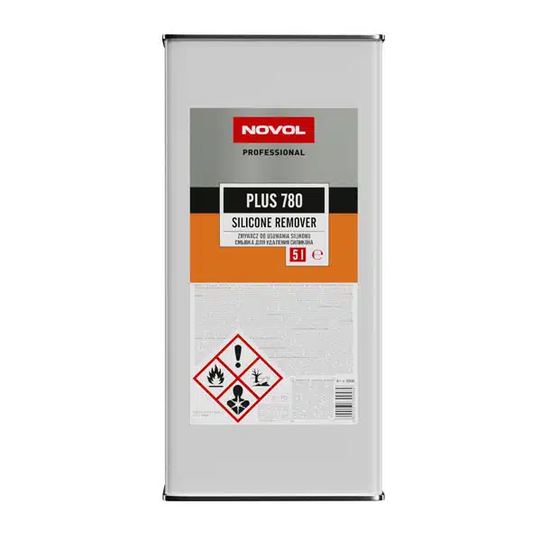 NOVOL PLUS 780 ZMYWACZ ANTYSILIKONOWY 5L