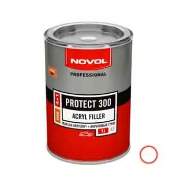 NOVOL PROTECT 300 4+1 PODKŁAD AKRYL. 1L BIAŁY - Image 2