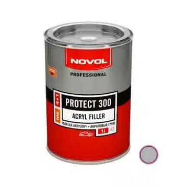 NOVOL PROTECT 300 4+1 PODKŁAD AKRYL. 1L SZARY - obrazek 3