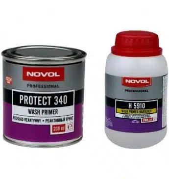 NOVOL PROTECT 340 PODKŁAD REAKTYWNY 0,2L+0,2L KPL - obrazek 2