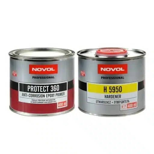 NOVOL PROTECT 360 PODKŁAD EPOKSYDOWY 0,4+0,4L KPL - obrazek 2