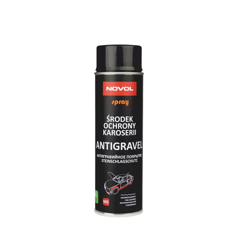 NOVOL SPRAY ANTIGRAVEL MS ŚOK 500ML CZARNY