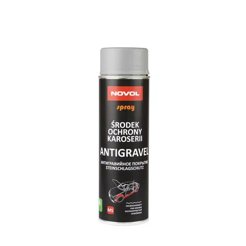NOVOL SPRAY ANTIGRAVEL MS ŚOK 500ML SZARY