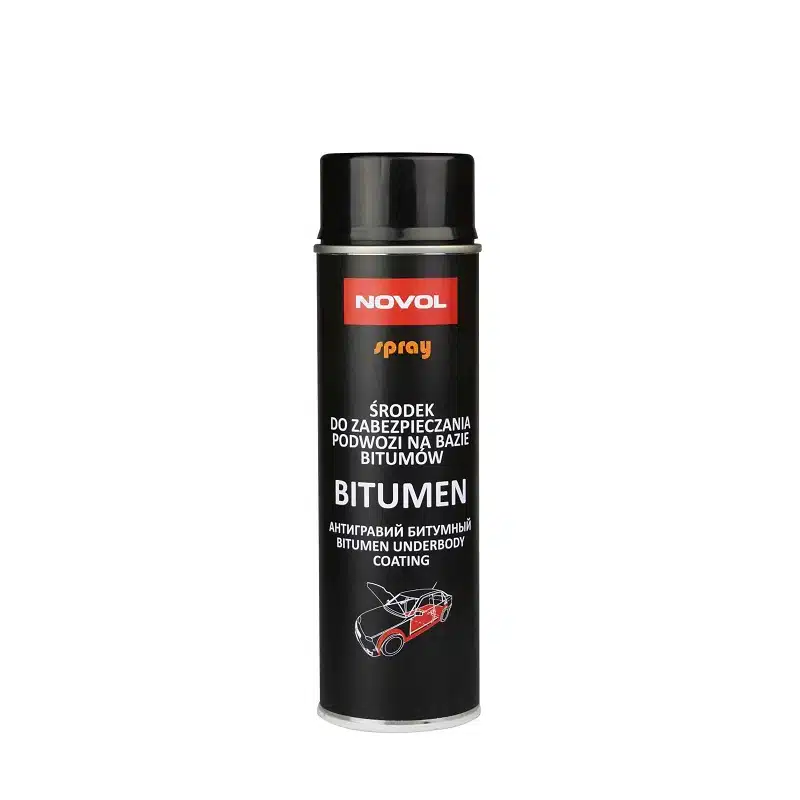NOVOL SPRAY BITUMEN 500ML