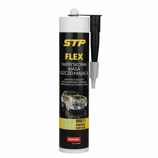 NOVOL STP FLEX MASA NATRYSKOWA 290ML CZARNA