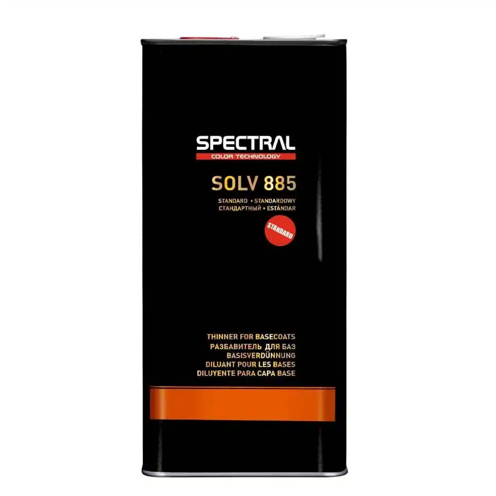SPECTRAL SOLV 885 ROZC. DO BAZ 5L