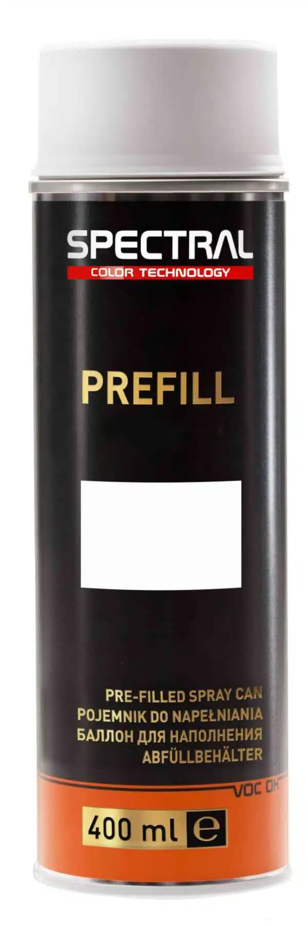 SPECTRAL SPRAY DO NAPEŁNIANIA 400ML PREFILL
