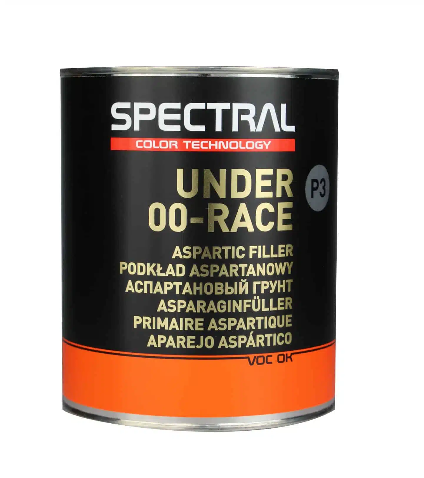SPECTRAL UNDER 00 RACE 1:1 KPL 0.7+0.7L - obrazek 2