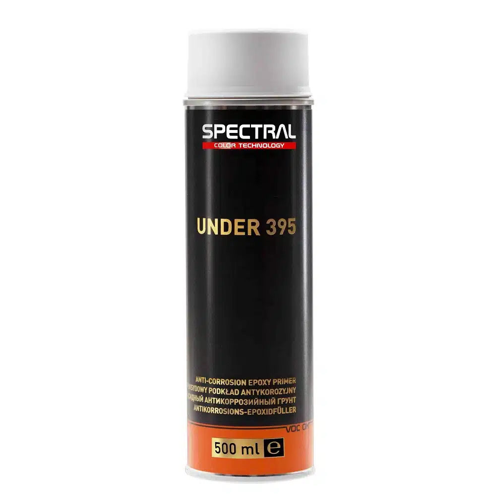 SPECTRAL UNDER 395 PODKŁAD EPOKSYDOWY SPRAY 500ml P2 JASNY