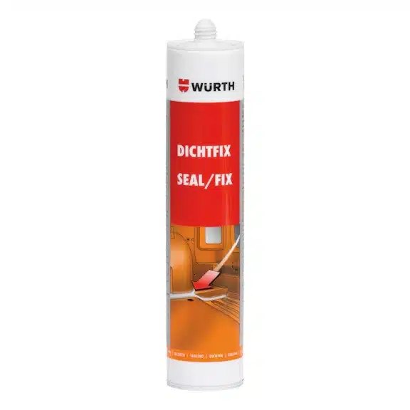 WURTH MASA USZCZELNIAJĄCA DICHTFIX BEŻOWA 310ML