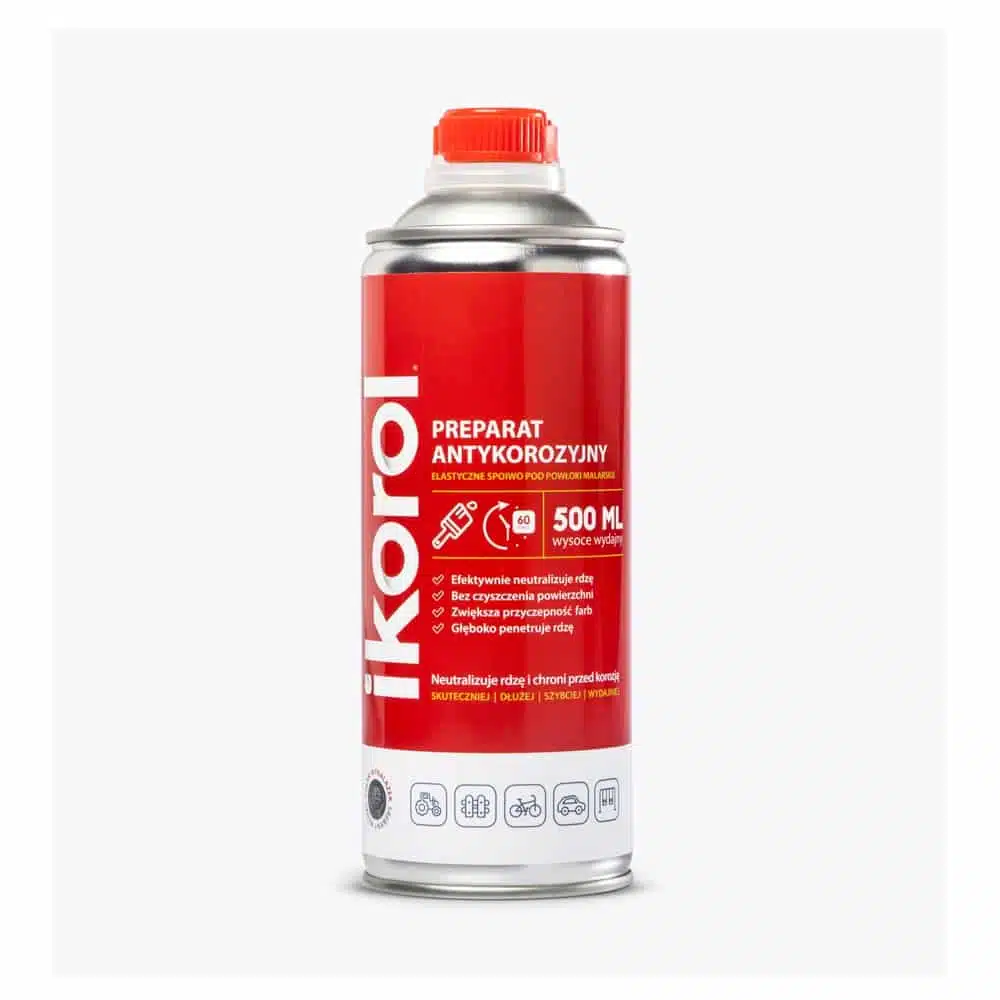 IKOROL 500ml PREPARAT ANTYKOROZYJNY