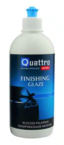 NOVOL Quattro finishing glaze 500g mleczko polerskie