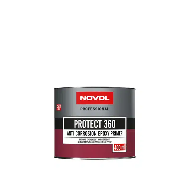 NOVOL PROTECT 360 PODKŁAD EPOKSYDOWY 0,4+0,4L KPL