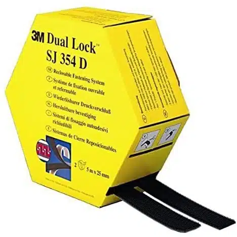3M RZEP DUAL-LOCK SJ 354D 25x10 MB - obrazek 2