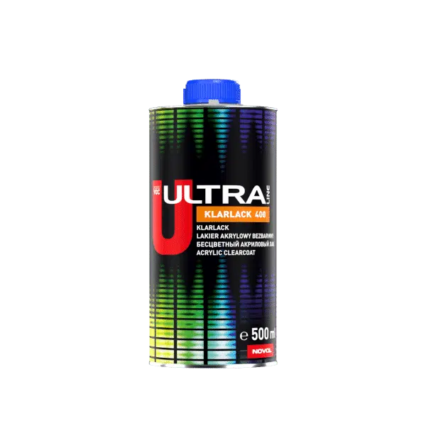 NOVOL ULTRA KLARLACK 400 0.5L