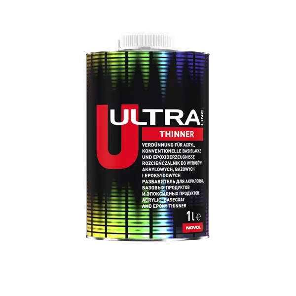 NOVOL ULTRA THINNER ROZCIEŃCZALNIK DO WYR.AKRYL. I BAZ 1L
