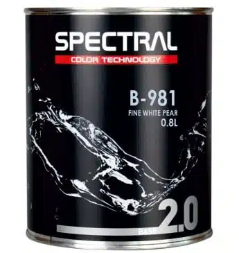 SPECTRAL B-981 FINE WHITE PEARL 0.8L