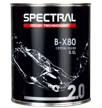 SPECTRAL B-X80 CRYSTAL SILVER 0.5L