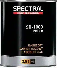 SPECTRAL SB-1000 BINDER SOLID,METALIC,PEARL3,5L.(1000 G/L) / 45010 /