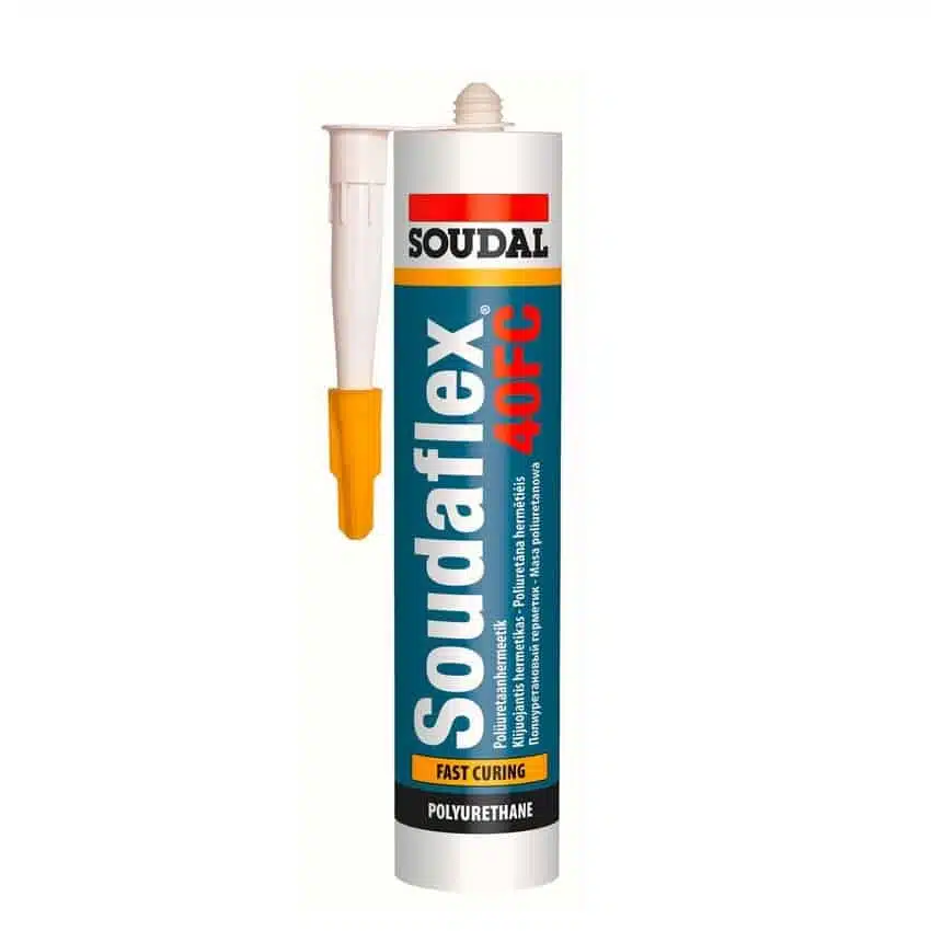 SOUDAL SOUDAFLEX 40FC MASA USZCZELNIAJĄCA 310ml szara