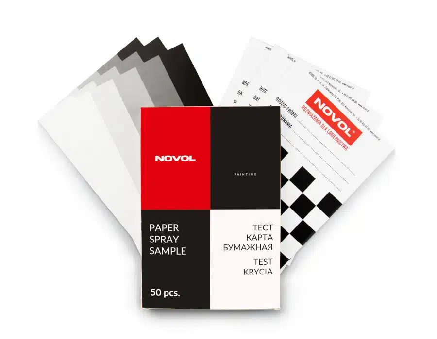 NOVOL KARTY-TEST KRYCIA op.50szt.