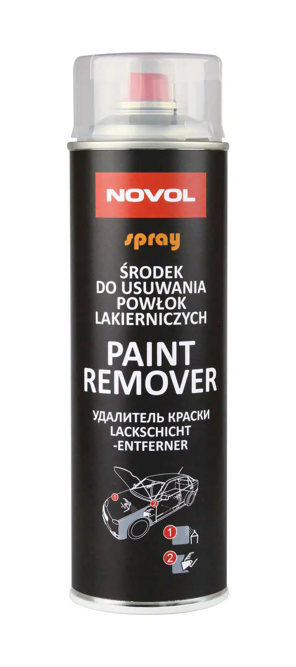 NOVOL SPRAY PAINT REMOVER 500ML