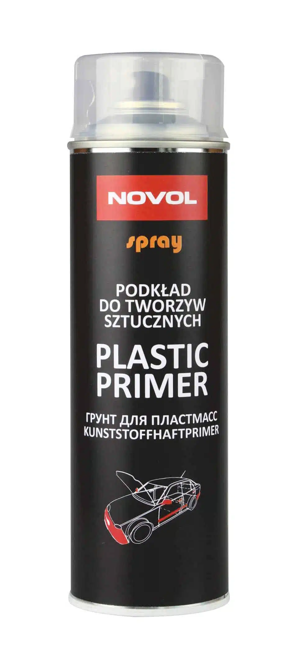 NOVOL SPRAY PLASTIC PRIMER 500ML